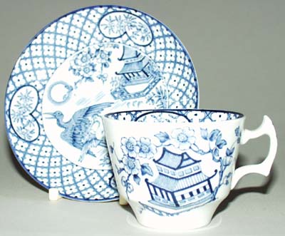 Coffee Cup and Saucer c1920s